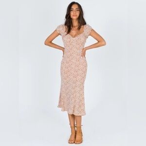 princess polly just like heaven midi dress Princess Polly